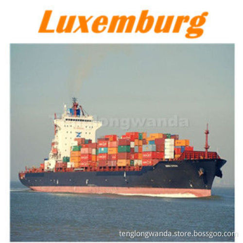 Transportation Service to Luxembourg of Luxembourg from Ningbo Qingdao